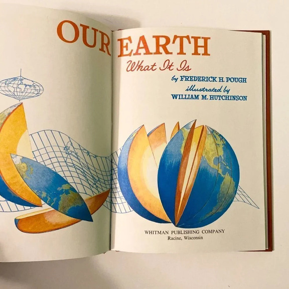 Vintage 1961 Whitman Learn About Books Rivers What  They Do and Our Earth - Picture 14 of 16